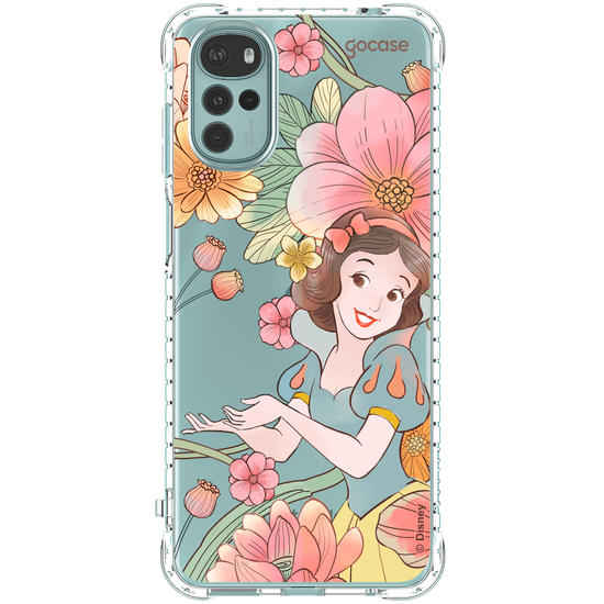 Capinha para celular  Princesas - Branca de Neve - Jardim Mágico