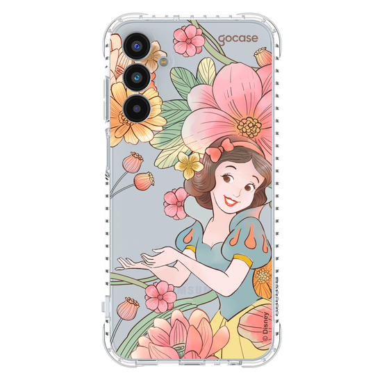 Capinha para celular  Princesas - Branca de Neve - Jardim Mágico