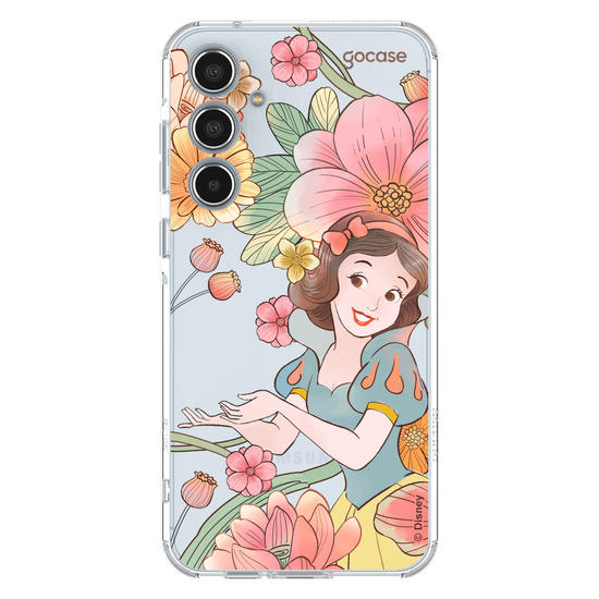 Capinha para celular  Princesas - Branca de Neve - Jardim Mágico