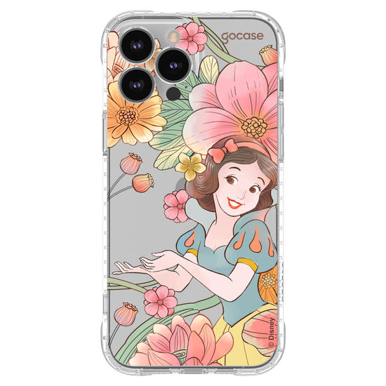 Capinha para celular  Princesas - Branca de Neve - Jardim Mágico
