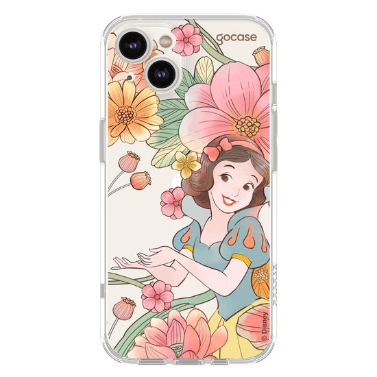  Princesas - Branca de Neve - Jardim Mágico