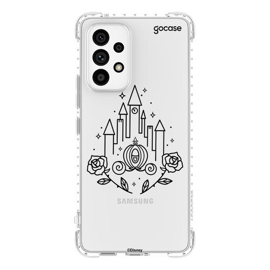 Capinha para celular  Princesas - Castelo Minimalista
