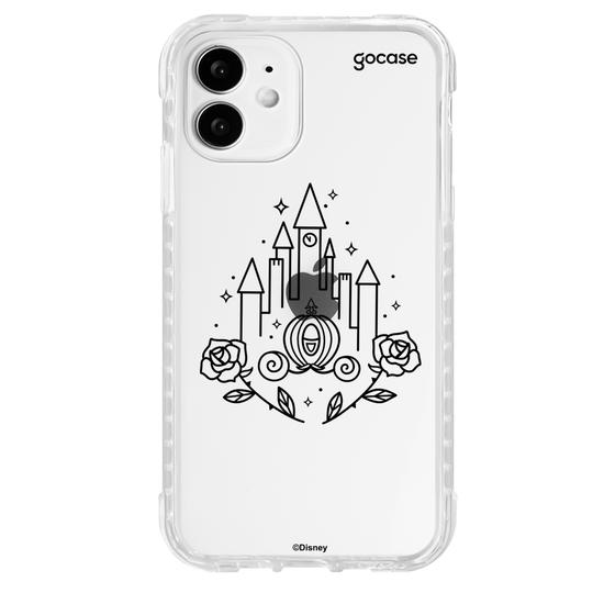 Capinha para celular  Princesas - Castelo Minimalista