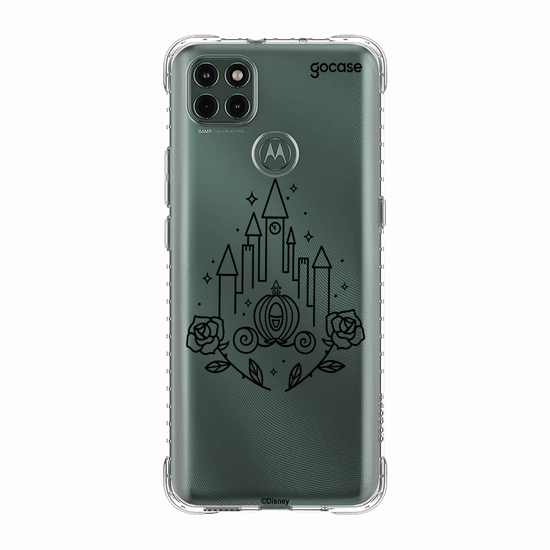 Capinha para celular  Princesas - Castelo Minimalista