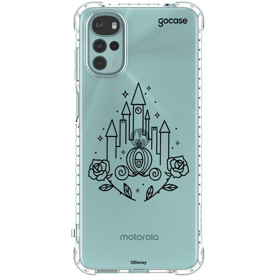 Capinha para celular  Princesas - Castelo Minimalista