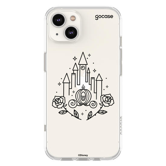  Princesas - Castelo Minimalista