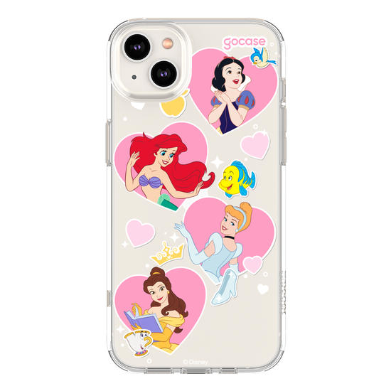 Capinha para celular  Classic Princess Stickers