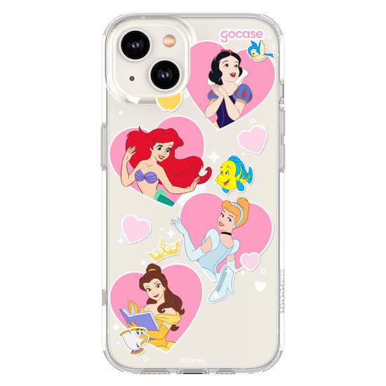 Capinha para celular  Classic Princess Stickers