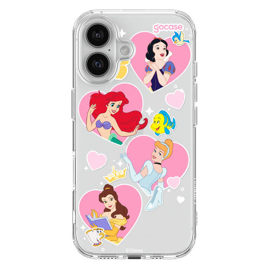 Capinha para celular  Classic Princess Stickers