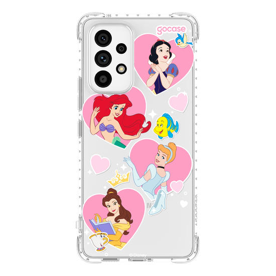Capinha para celular  Classic Princess Stickers