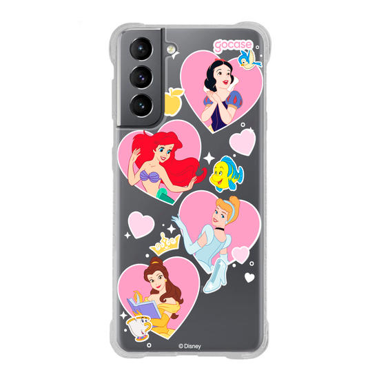 Capinha para celular  Classic Princess Stickers