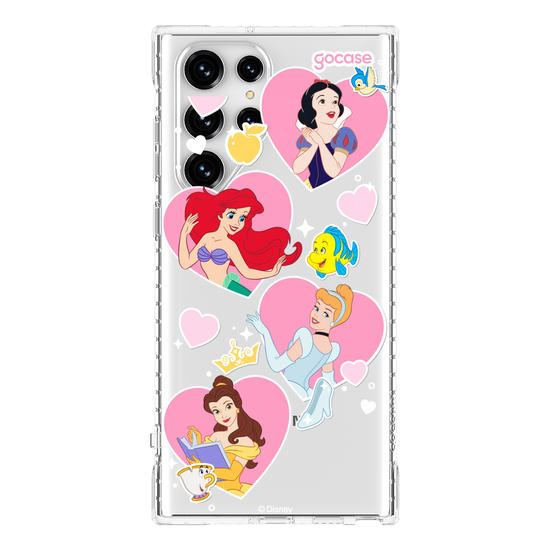 Capinha para celular  Classic Princess Stickers