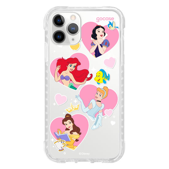 Capinha para celular  Classic Princess Stickers