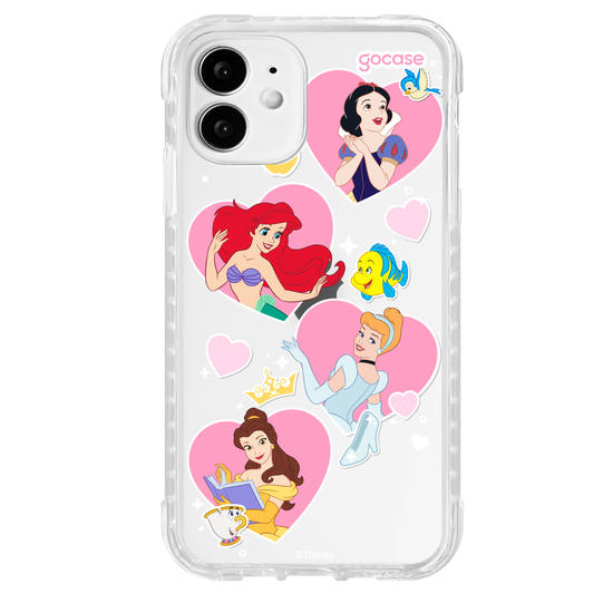 Capinha para celular  Classic Princess Stickers