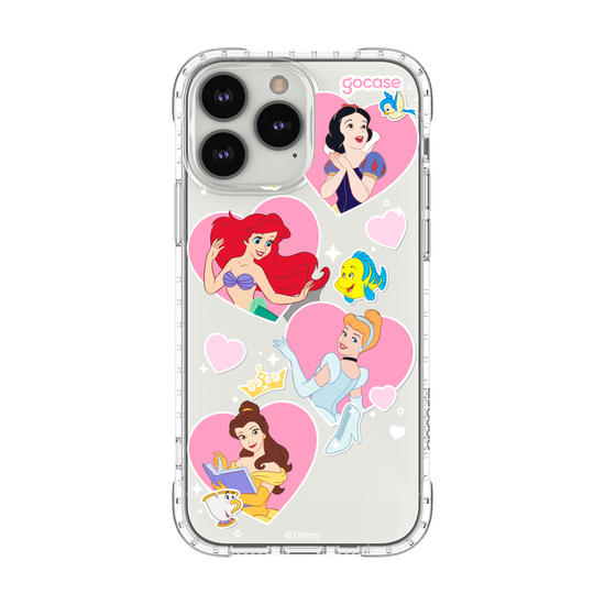 Capinha para celular  Classic Princess Stickers