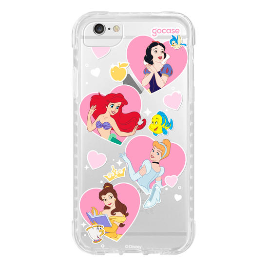 Capinha para celular  Classic Princess Stickers