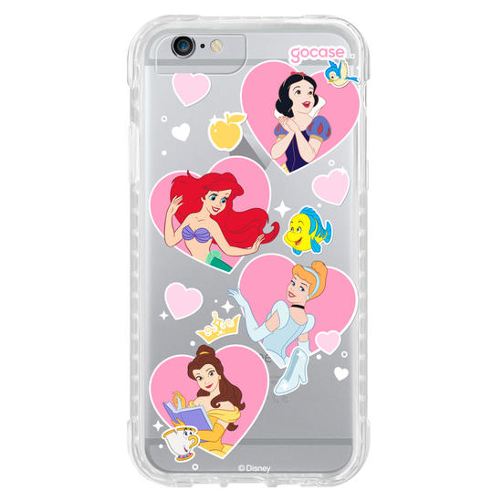 Capinha para celular  Classic Princess Stickers