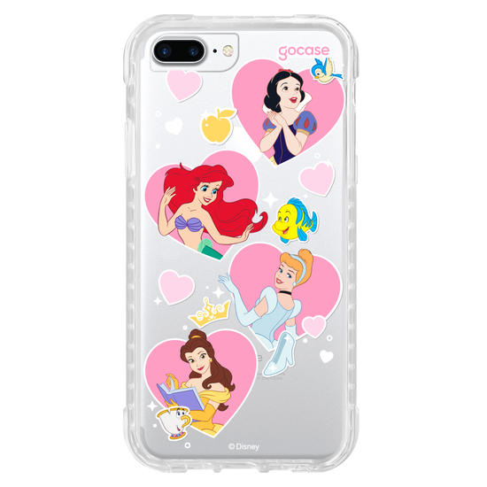 Capinha para celular  Classic Princess Stickers