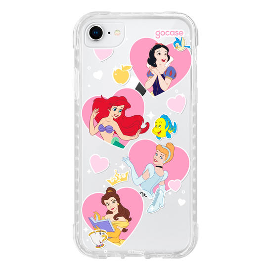 Capinha para celular  Classic Princess Stickers