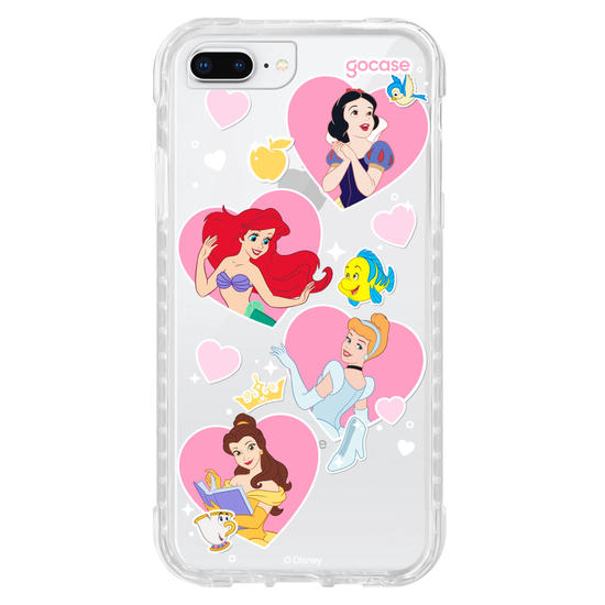Capinha para celular  Classic Princess Stickers