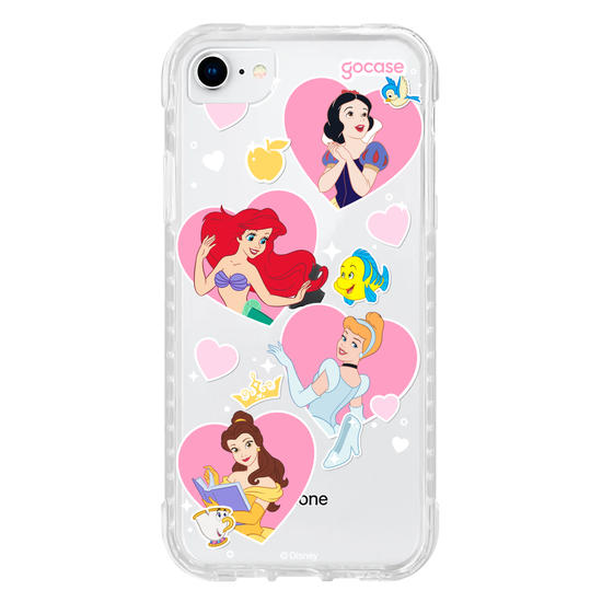 Capinha para celular  Classic Princess Stickers