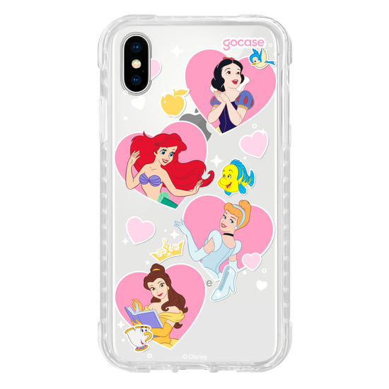 Capinha para celular  Classic Princess Stickers