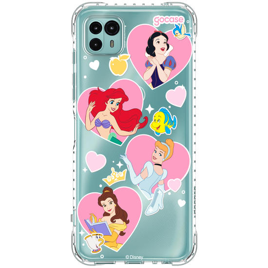Capinha para celular  Classic Princess Stickers