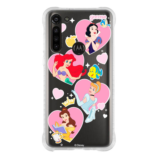 Capinha para celular  Classic Princess Stickers