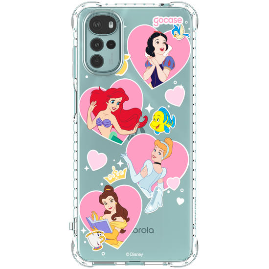 Capinha para celular  Classic Princess Stickers
