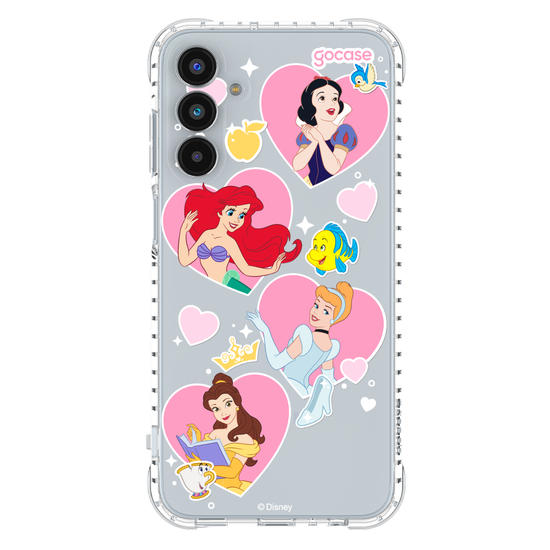 Capinha para celular  Classic Princess Stickers