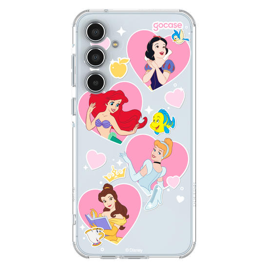 Capinha para celular  Classic Princess Stickers