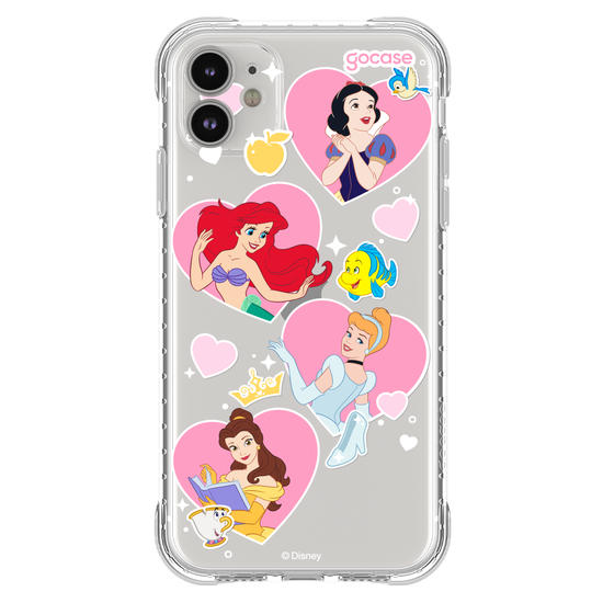 Capinha para celular  Classic Princess Stickers