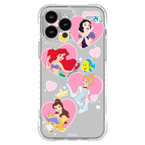 Capinha para celular  Classic Princess Stickers