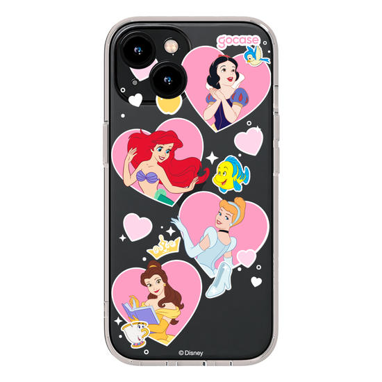 Capinha para celular  Classic Princess Stickers