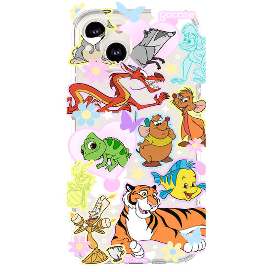 Capinha para celular  Enchanted Friends Stickers