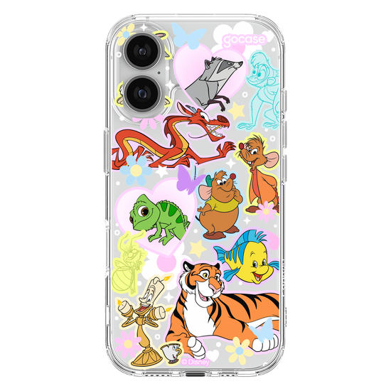 Capinha para celular  Enchanted Friends Stickers