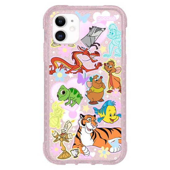  Enchanted Friends Stickers