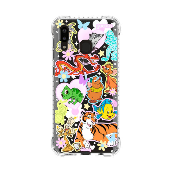 Capinha para celular  Enchanted Friends Stickers