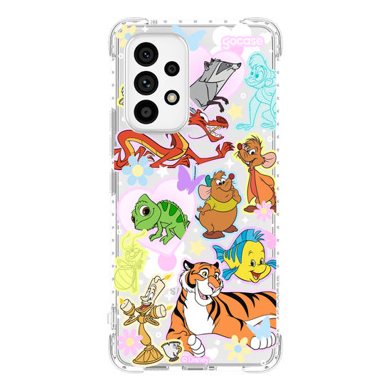 Capinha para celular  Enchanted Friends Stickers