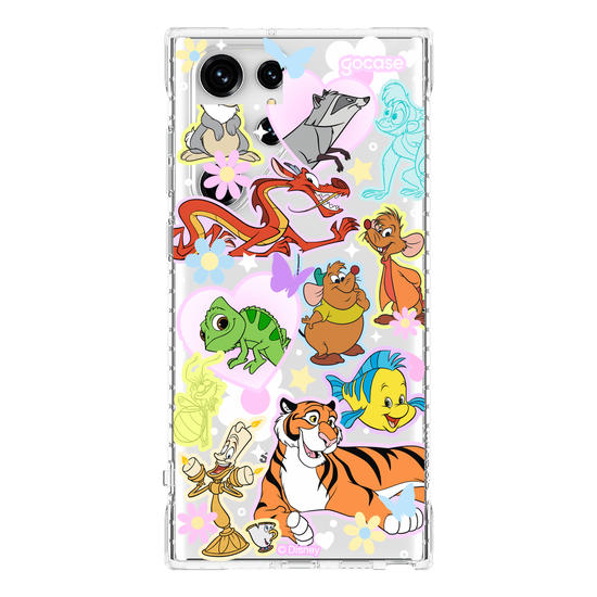 Capinha para celular  Enchanted Friends Stickers