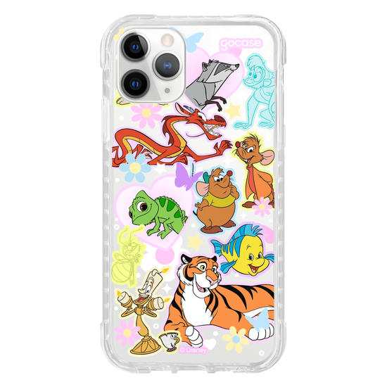 Capinha para celular  Enchanted Friends Stickers