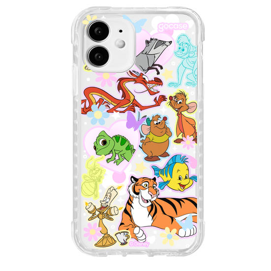 Capinha para celular  Enchanted Friends Stickers