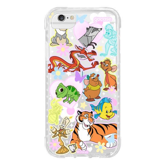 Capinha para celular  Enchanted Friends Stickers