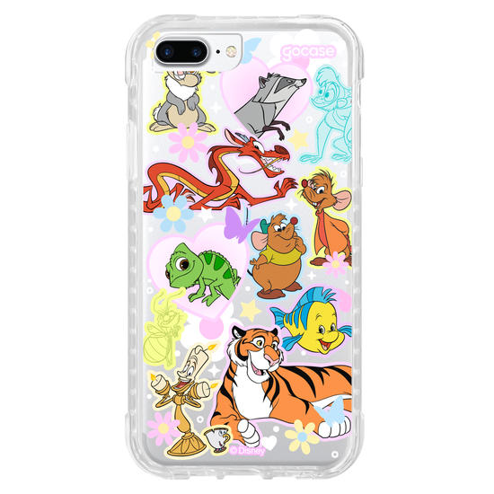 Capinha para celular  Enchanted Friends Stickers