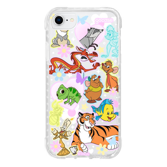 Capinha para celular  Enchanted Friends Stickers