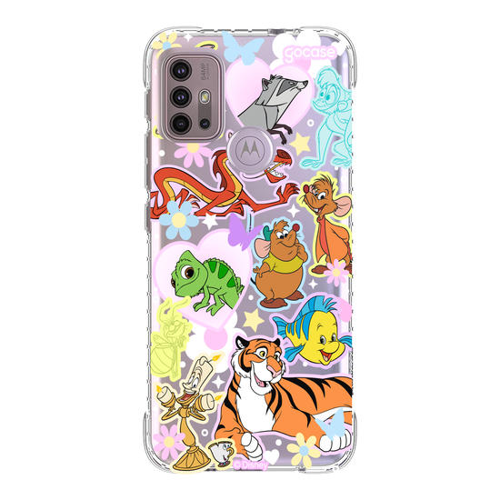 Capinha para celular  Enchanted Friends Stickers