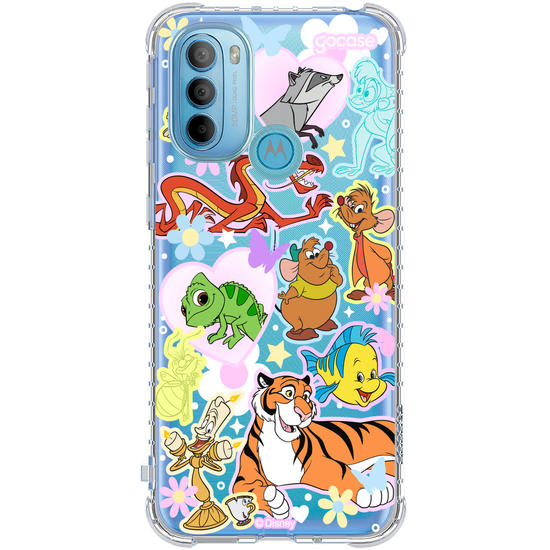 Capinha para celular  Enchanted Friends Stickers