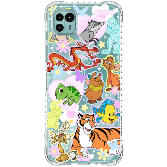Capinha para celular  Enchanted Friends Stickers
