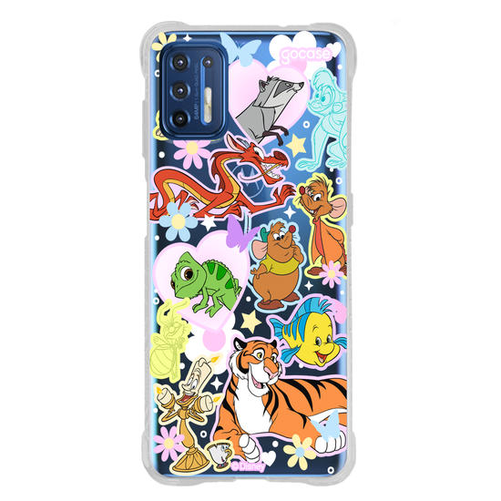 Capinha para celular  Enchanted Friends Stickers