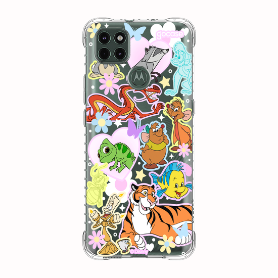 Capinha para celular  Enchanted Friends Stickers